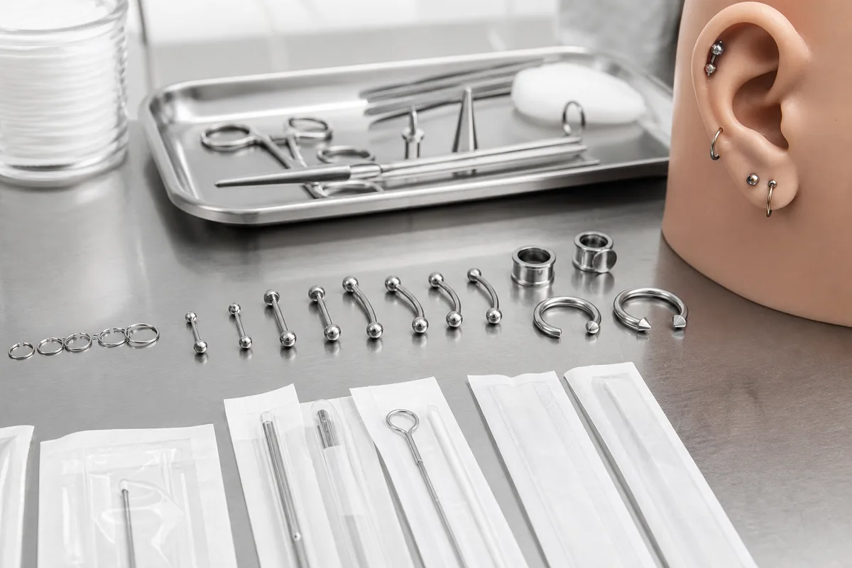 Quel piercing fait le plus mal ? Le classement